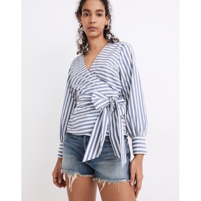 PRELOVED WRAPED TOP / KIMONO