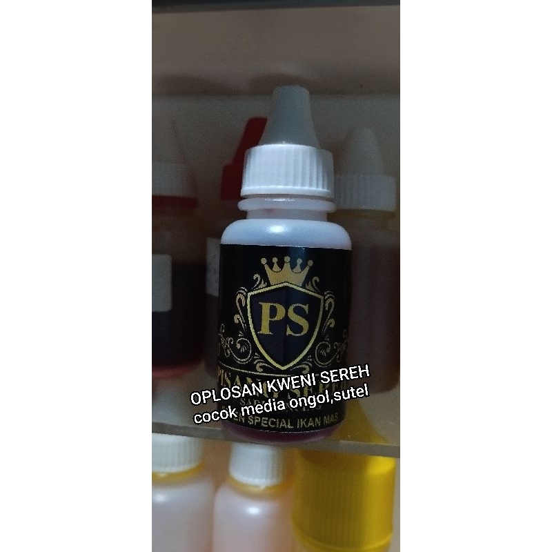 essen oplosan pisang sereh galapung ikan mas