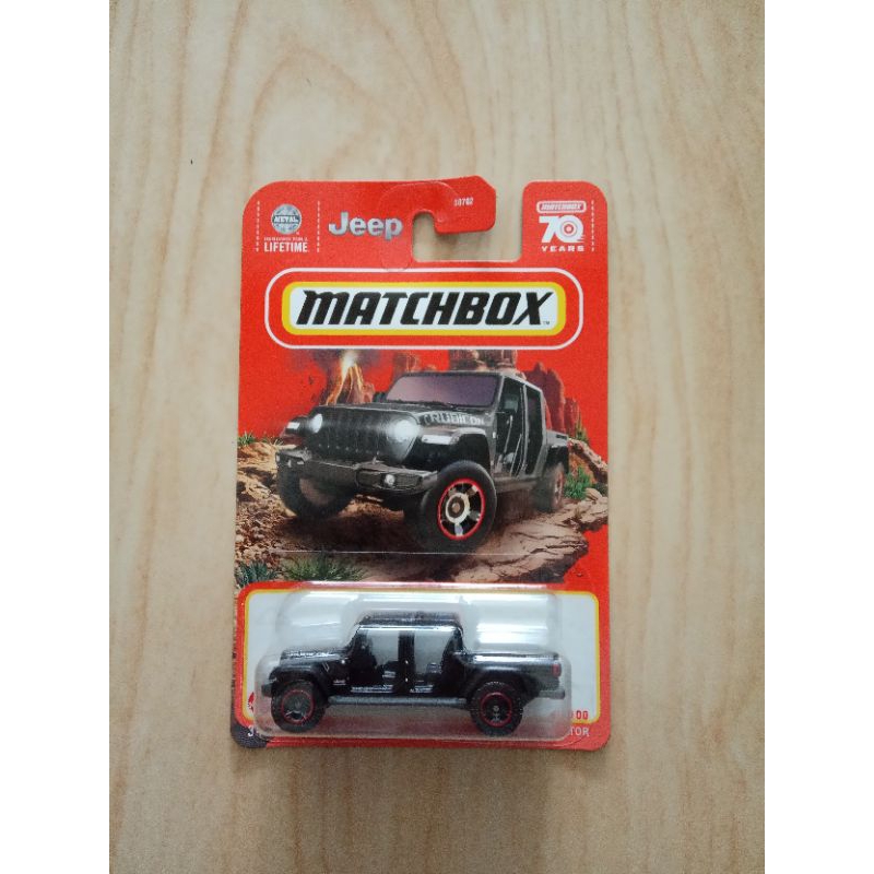 Matchbox Jeep Gladiator