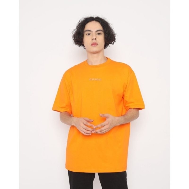Kaos Erigo T-Shirt Oversize Conrade Orange Unisex