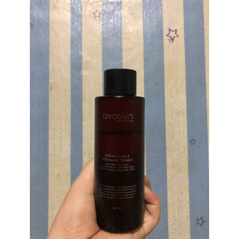 Preloved Avoskin Miraculous Refining Toner