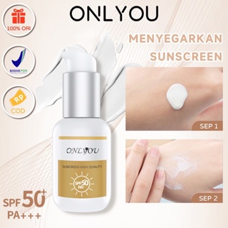 ONLYOU SUNSCREEN CREAM WHITENING SUNBLOCK UV SPF 50