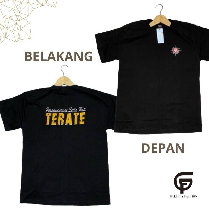 KAOS PSHT BORDIR SIMPLE // KAOS PSHT BORDIR // KAOS PSHT BORDIR MURAHH