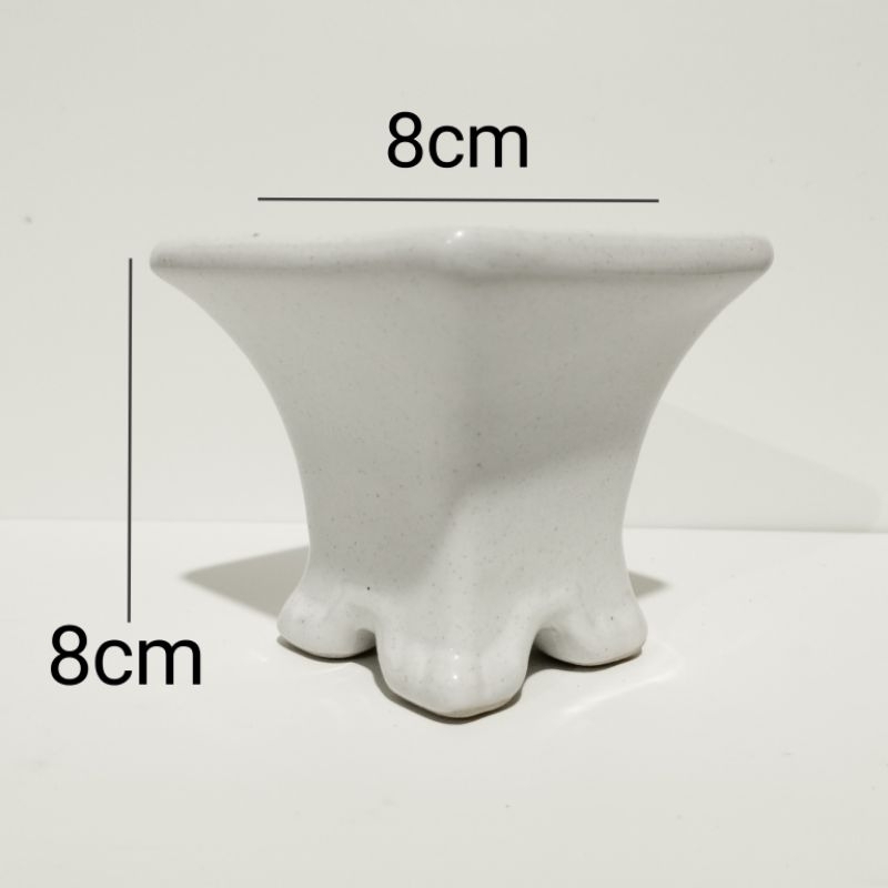 Pot Keramik Cascade Bonsai Mini