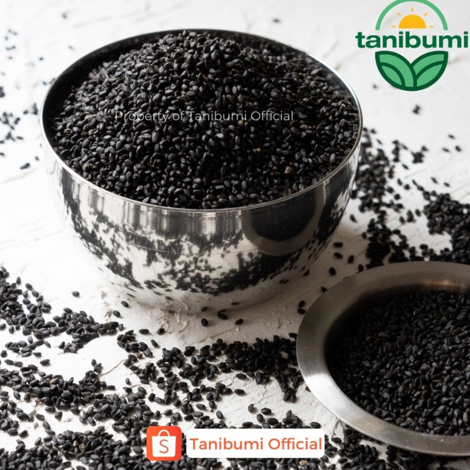 

Terdepan Biji Selasih Premium 1kg Basil Seed Impor