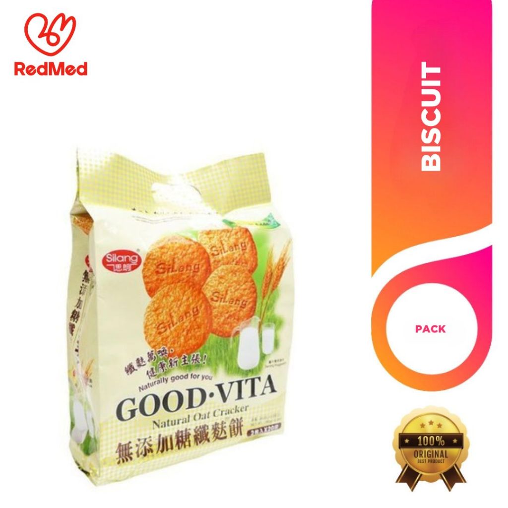 

A-TASTE GOODVITA SUGAR FREE OAT CRACKER 380GR