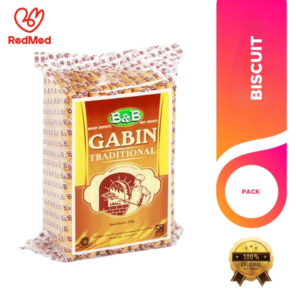 

B&B GABIN TRADISIONAL 210GR