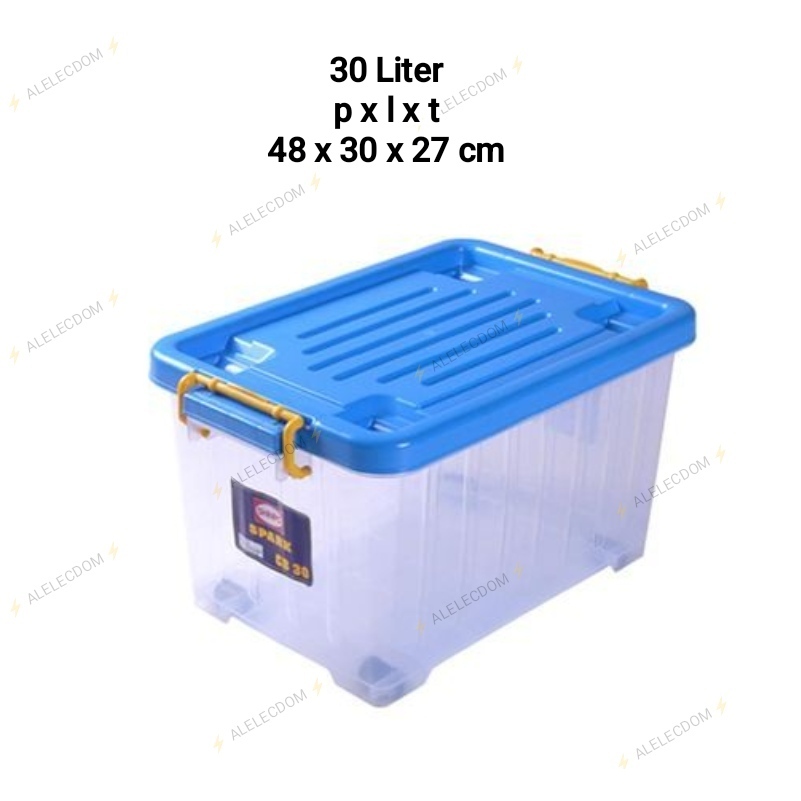 Shinpo Container box 30 Liter / Box Kontainer penyimpanan