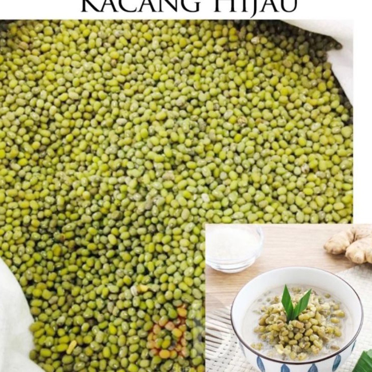 

Stock Banyak kacang ijo lokal bubur 1 kg