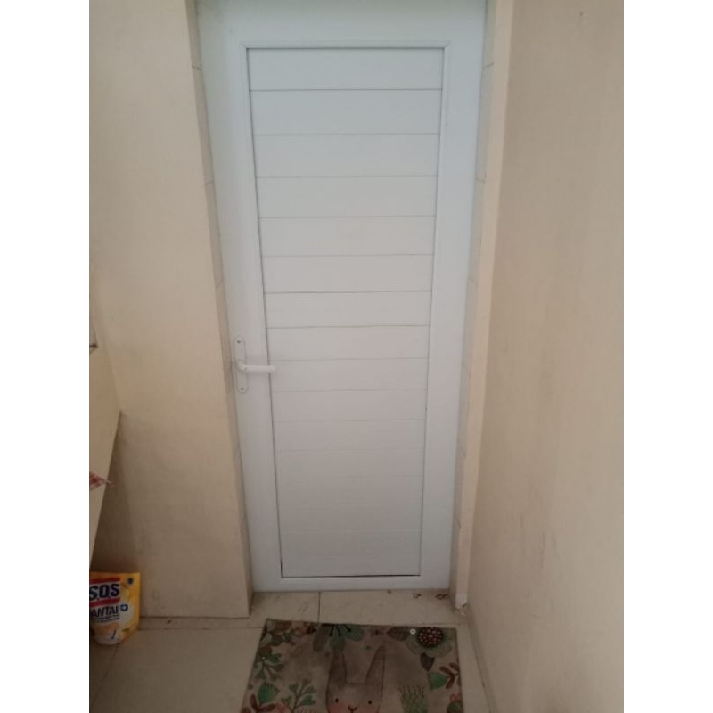 Pintu upvc full panel