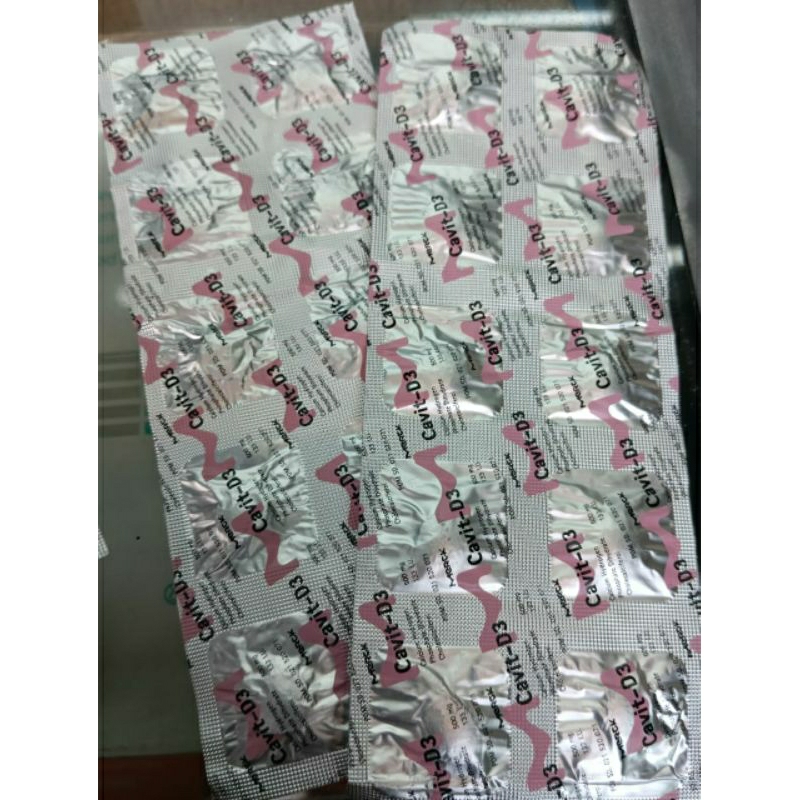 cavit d3 strip