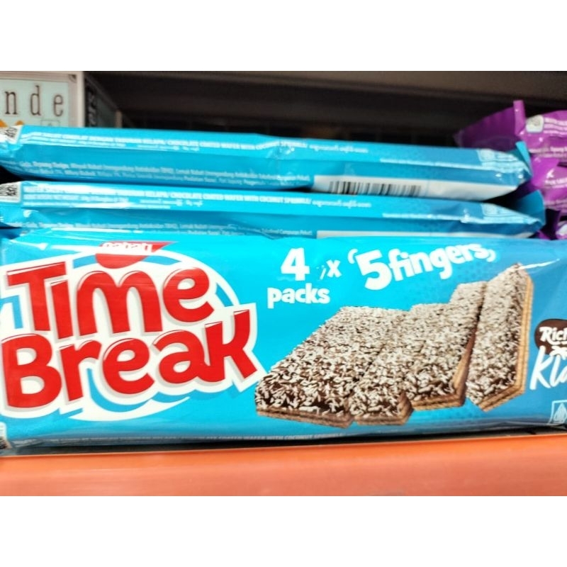 

NABATI TIME BREAK 64GR