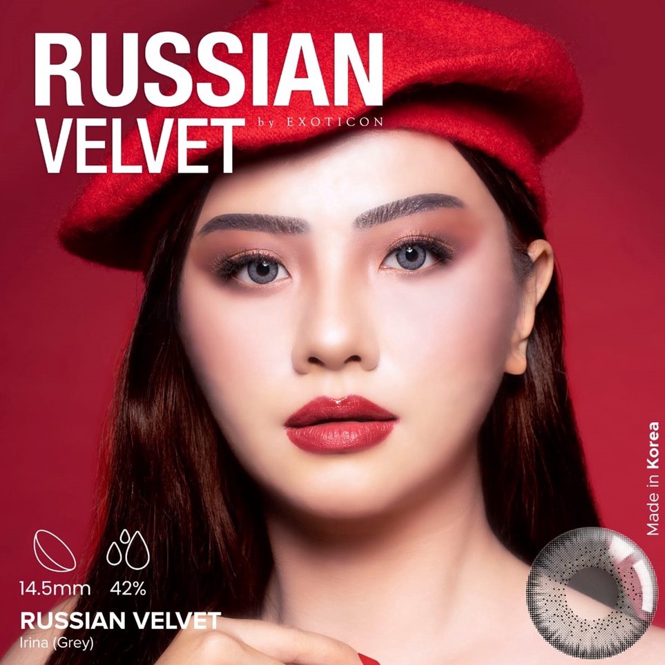 BISA COD X2 RUSSIAN VELVET BY EXOTICON NORMAL  MINUS 5 SD 6