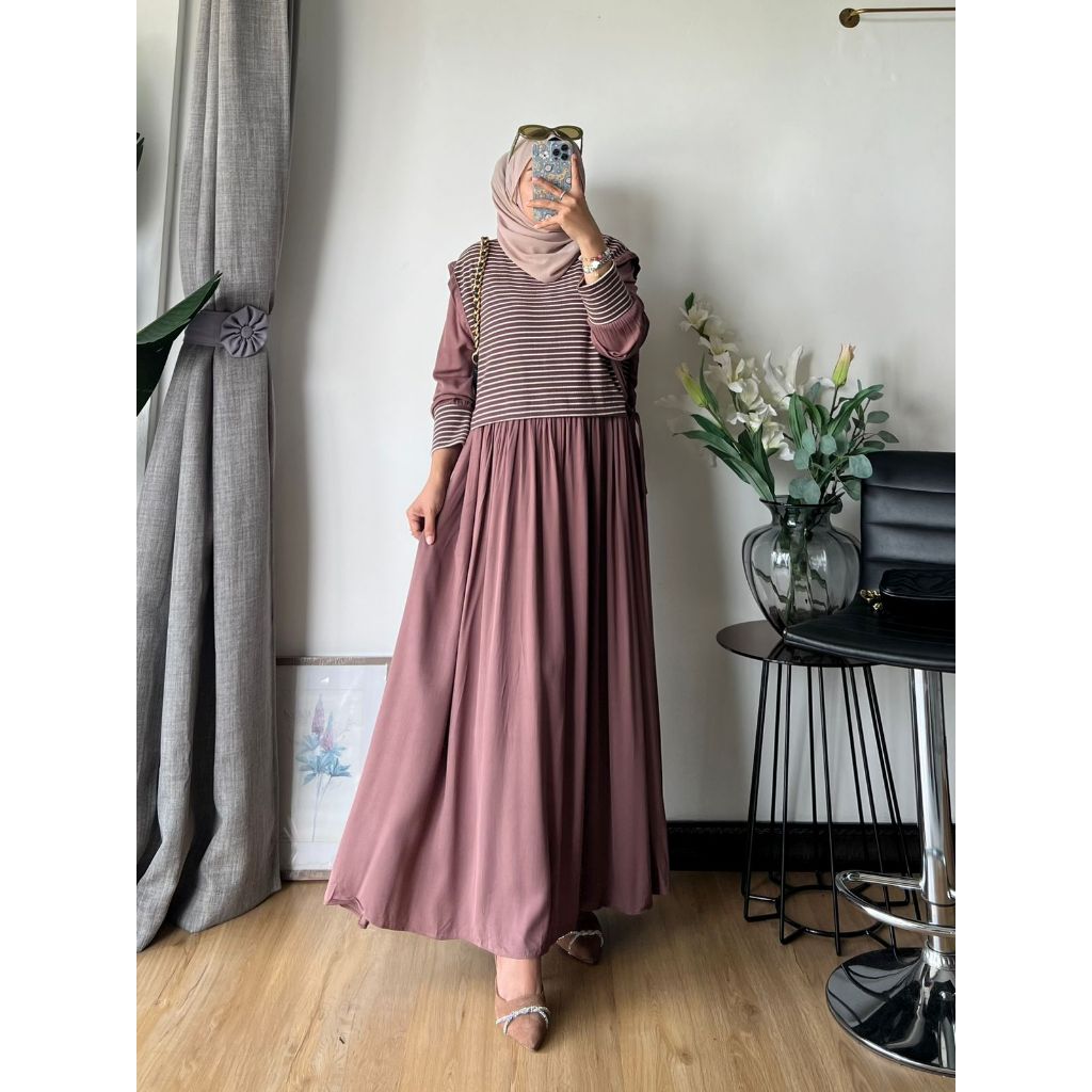 Midi Dress Vest Fiolla