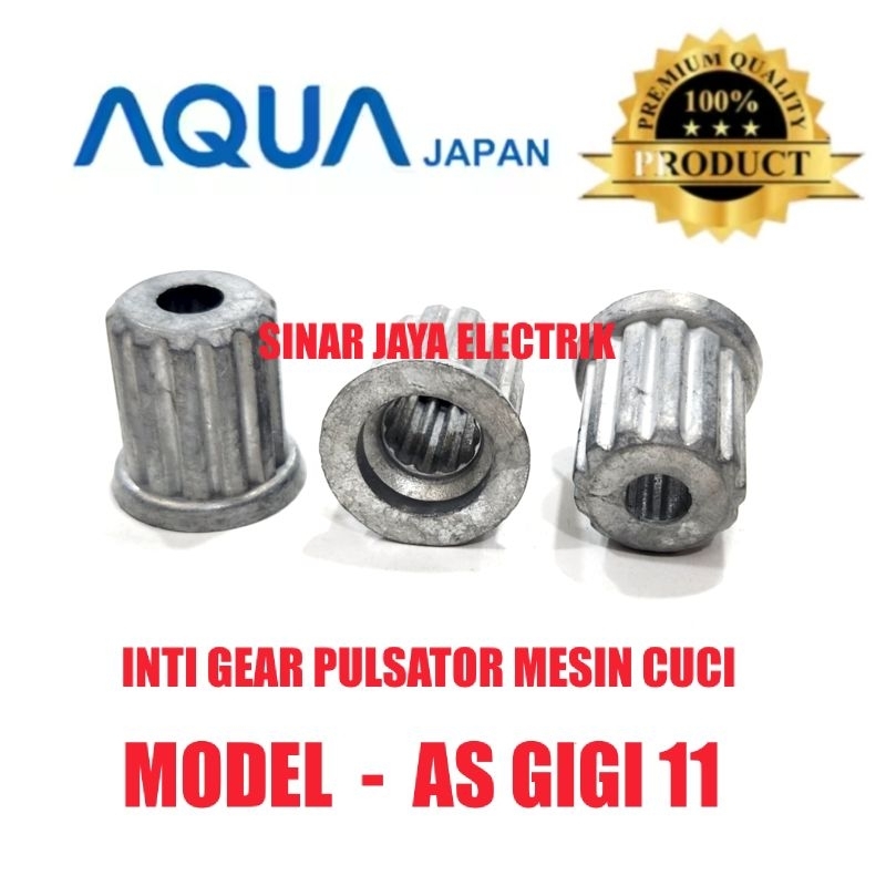 INTI PULSATOR GEAR PULSATOR MESIN CUCI AQUA GIGI 11
