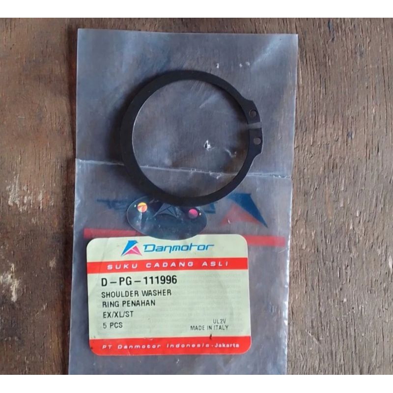 snap ring snapring klip kancingan gigi rasio gigi transmisi gear set gear box as roda belakang vespa