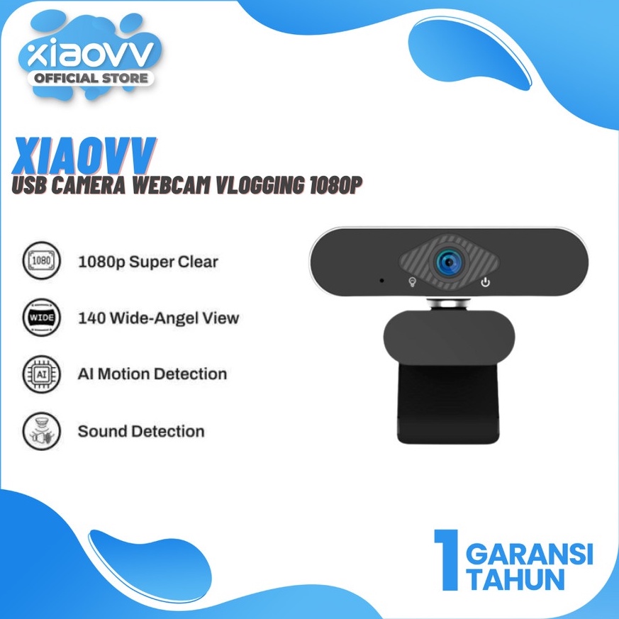 Menarik Xiaovv USB Camera Webcam Vlogging 18p
