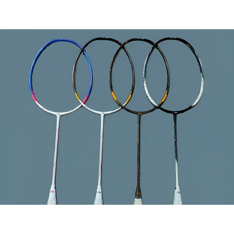 Raket Badminton Bulutangkis LINING TECTONIC 9/7 Asean Prenium Sepcial 32lbs Bonus Tas & Grip