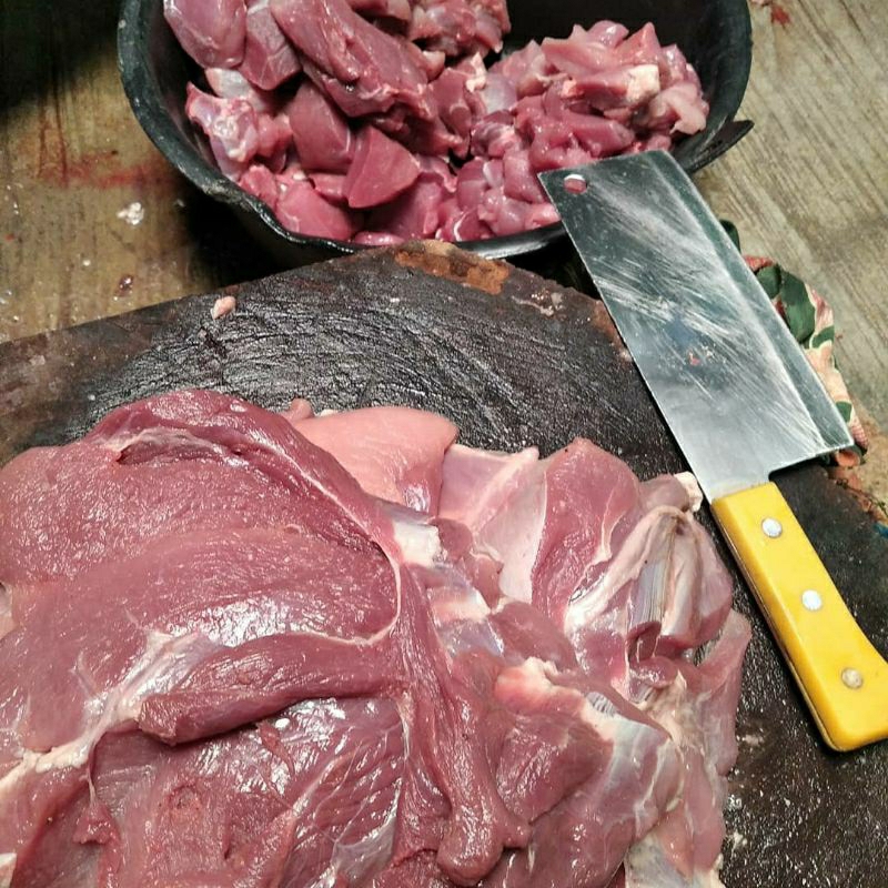 

daging sapi segar