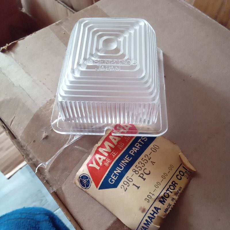 mika lampu senja yamaha v50 v80 v75 u7e nos original imasen japan