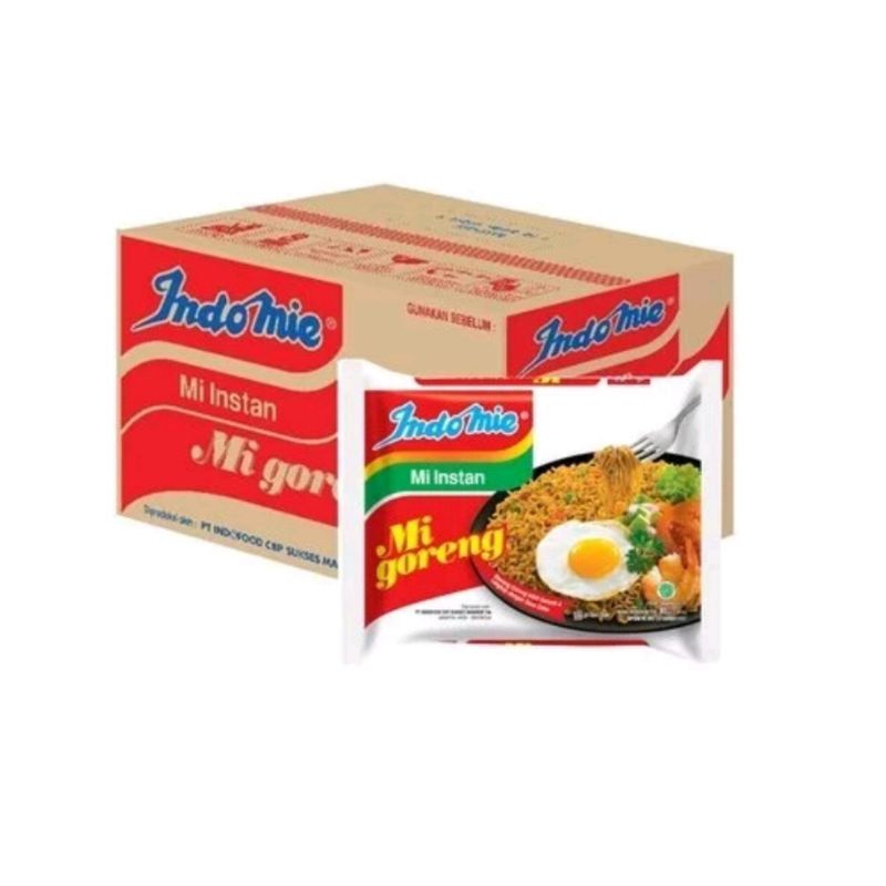 

indomie mi goreng 1 dus isi 40 pcs