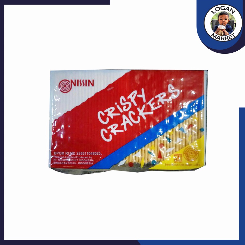 

Nissin Crispy Crackers 225 gr