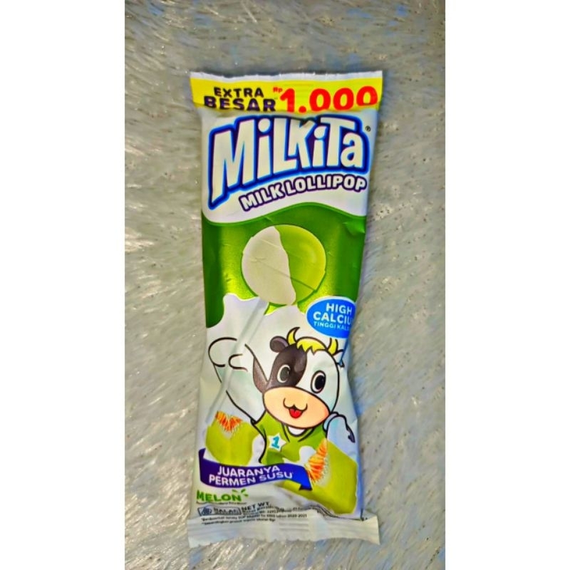 

Milkita Permen Lollipop