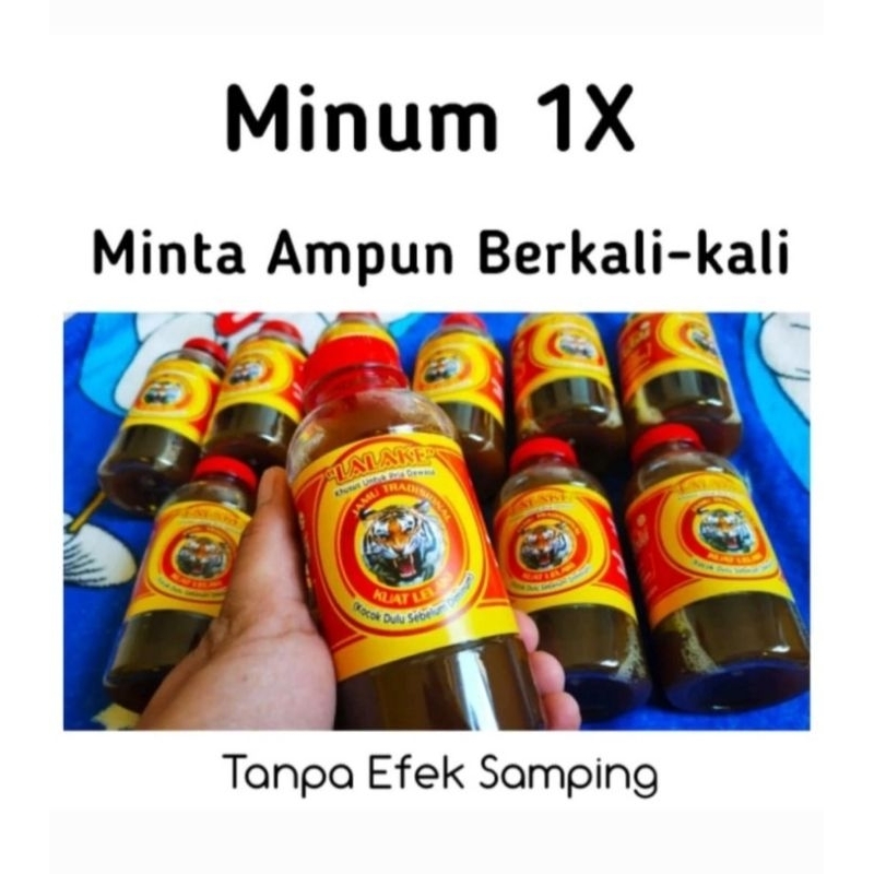 Jamu Kuat Pria Dewasa Asli Madura Cap Lalakek