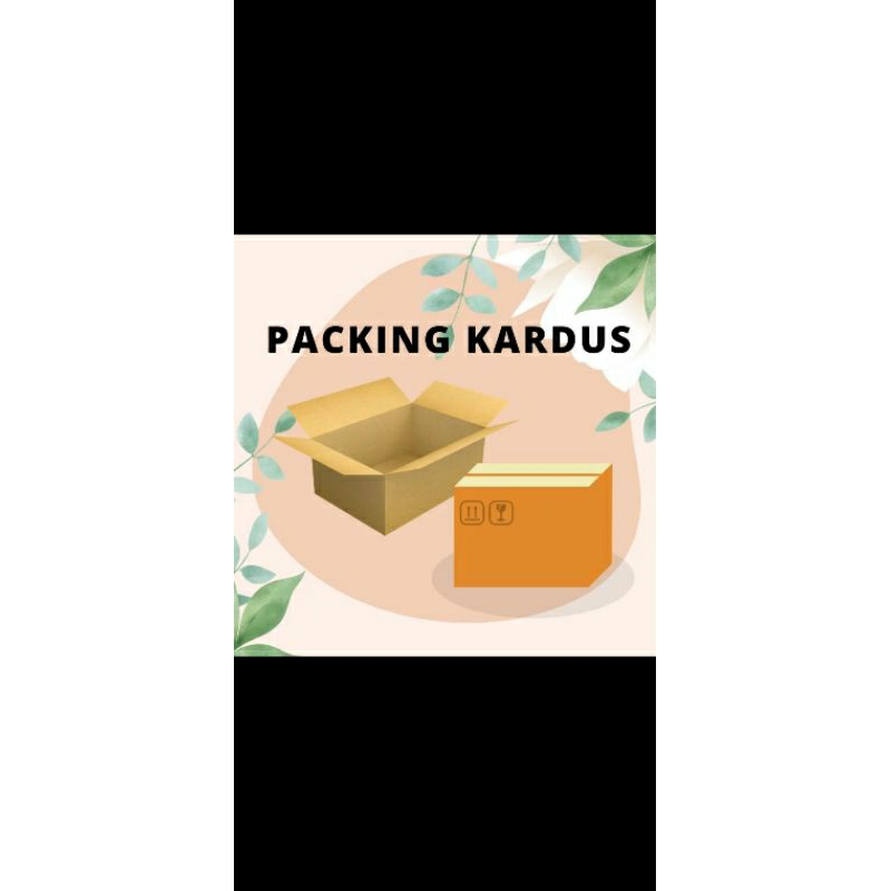 

packing kardus/bungkus kardus