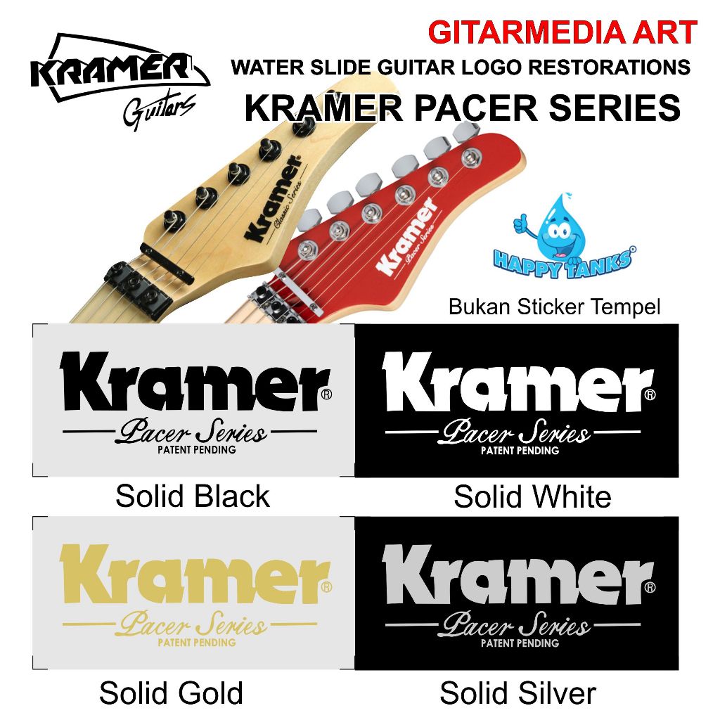 Logo kramer pacer series logo gitar kramer guitar logo pacer series