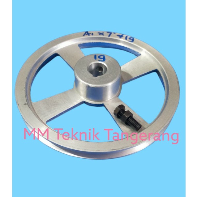 ART Q77I Pully A1 x 7 inch AS  1 12 14 15 16 17 18 19 2 22 24 25 1 28 3 32 mm Alumunium poli puli pu