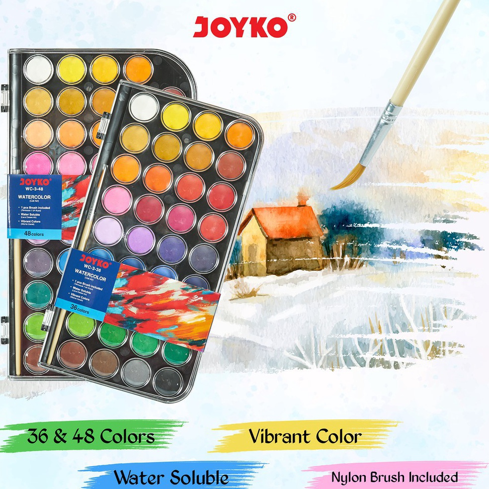 

Cat Air Joyko 36 dan 48 Warna WC348WC336 KODE H9C4