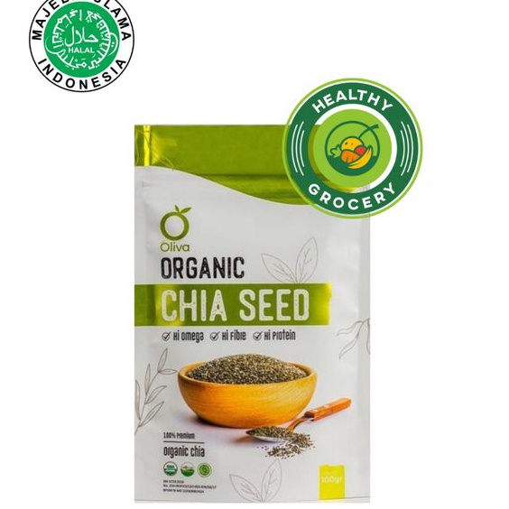 

Oliva Organic Chia Seed 1gr chiaseed organik