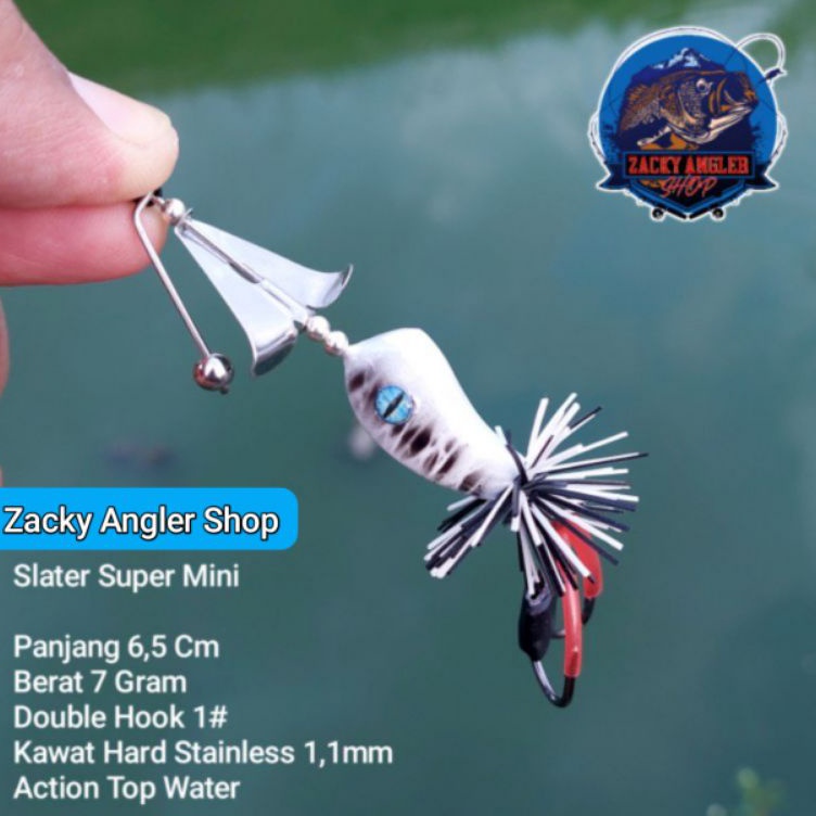 Slater Super Mini Umpan Casting Gabus
