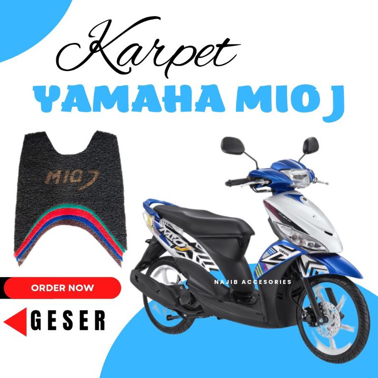 Karpet Mio J Karpet Serabut Yamaha Mio J Alas Kaki Pijakan Karpet Serabut Mio J Promo Karpet Mie Mot