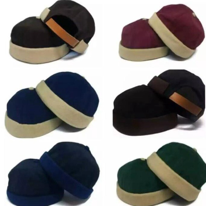 Langsung Beliii Topi Peci Kopiah Miki Hat Cap Kupluk Trendy Gaul Islami Nyaman dipakai peci buat sho