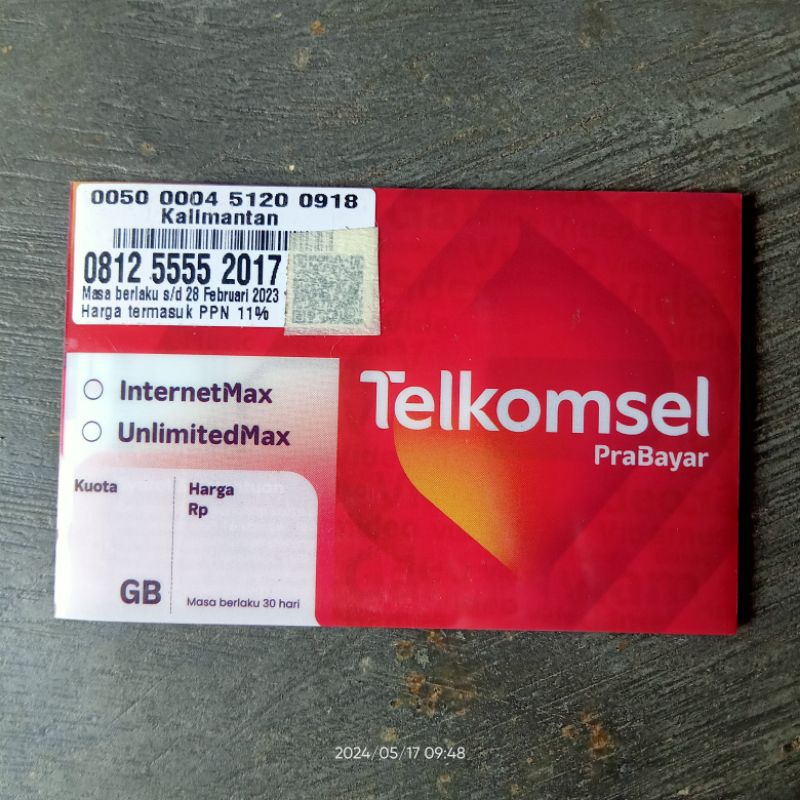 nomor cantik telkomsel seri tahun 08** 5555 2017 nocan-kartu-perdana-telkomsel