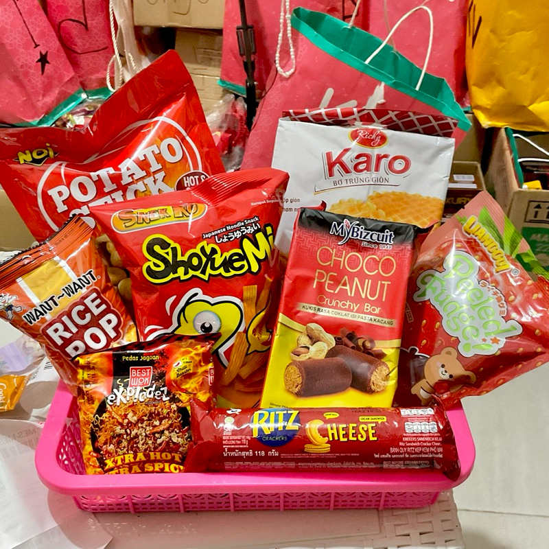 

PAKET SN4CK MB PREMIUM