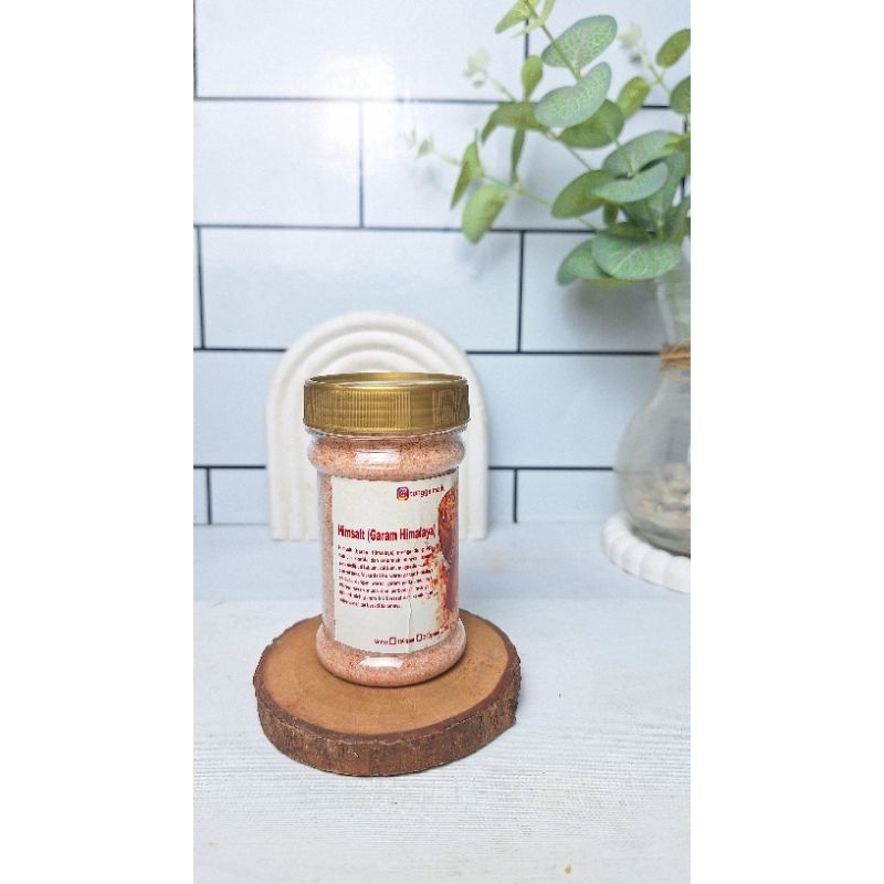 

Himalaya Salt | Ukuran 150 gram