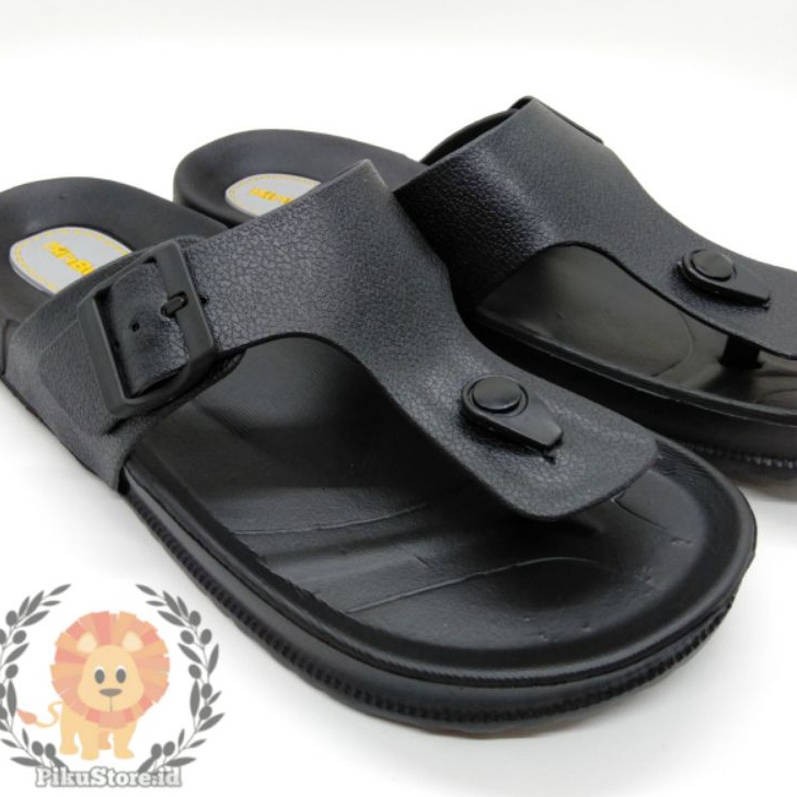 Terlaris PIKU Sandal Casual Pria Sandal Jepit Kinbos Sendal Jelly Slipon