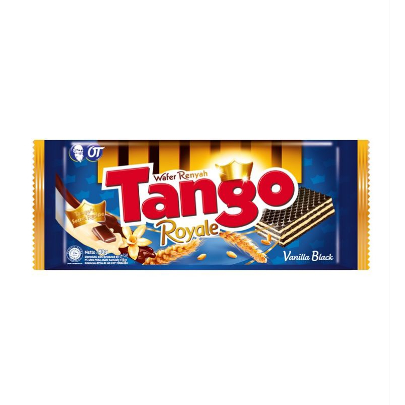 

wafer tango royale vanilla black