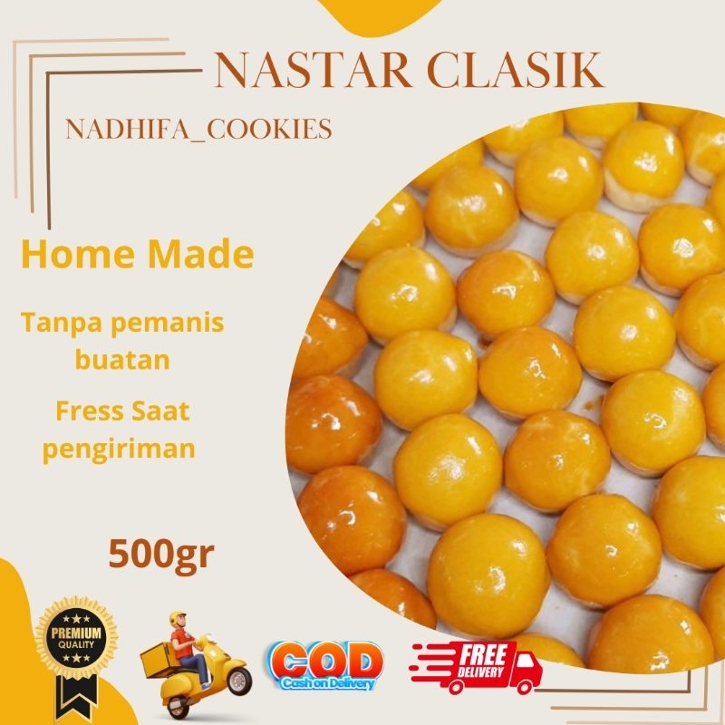 

nastar clasik/kue lebaran/cemilan