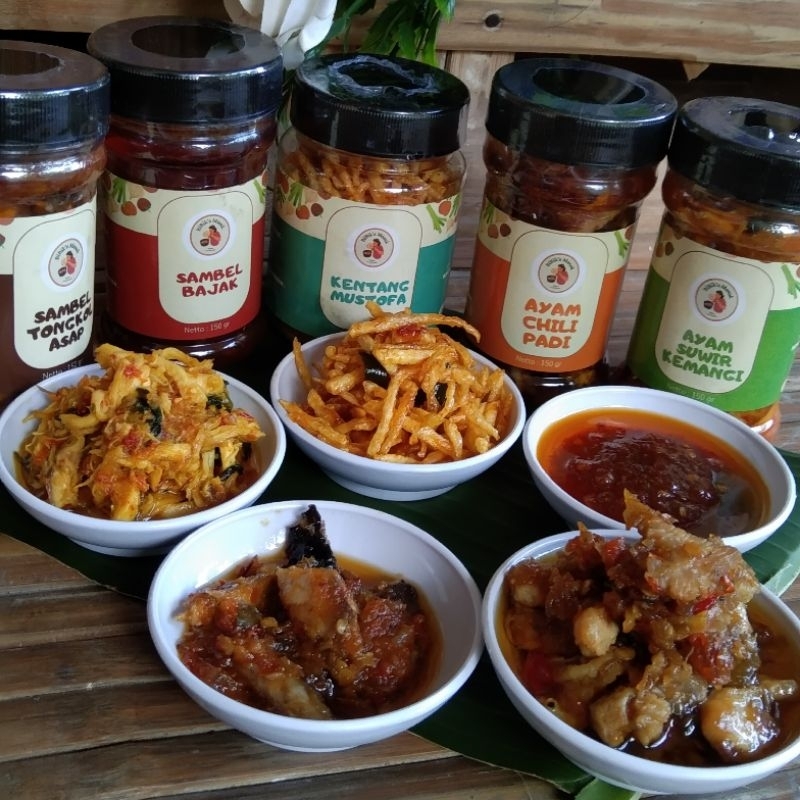 

Sambel Tongkol Asap
