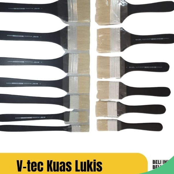 

V-tec Kuas Lukis 720 Short / 720 Long II V-tec Paint Brush