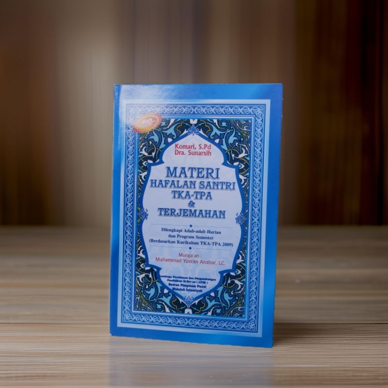 Materi Hafalan Doa Harian Santri TKA/TPA