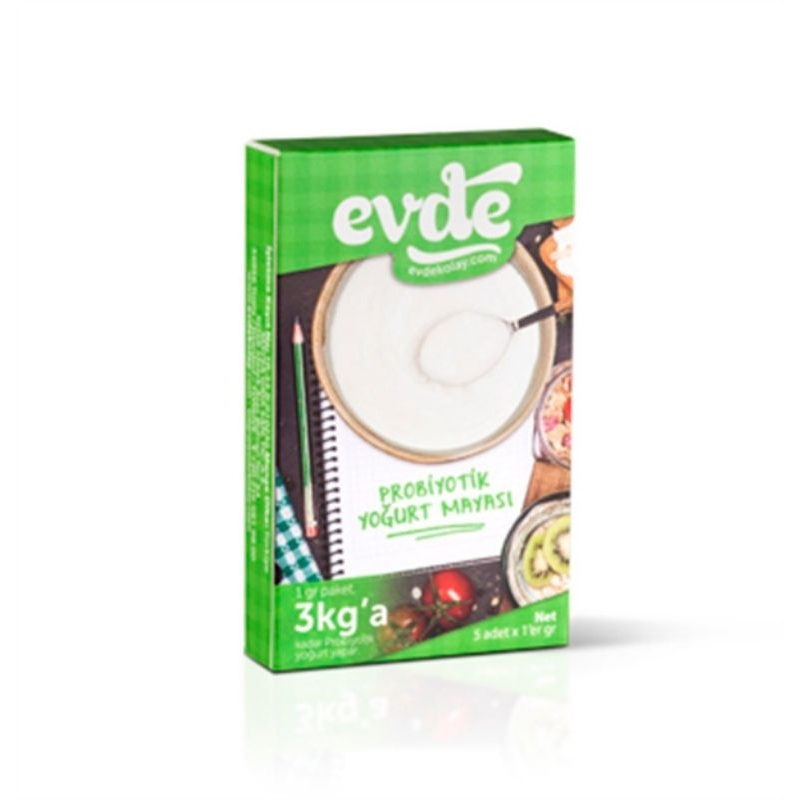 

Biang / bibit yogurt turki