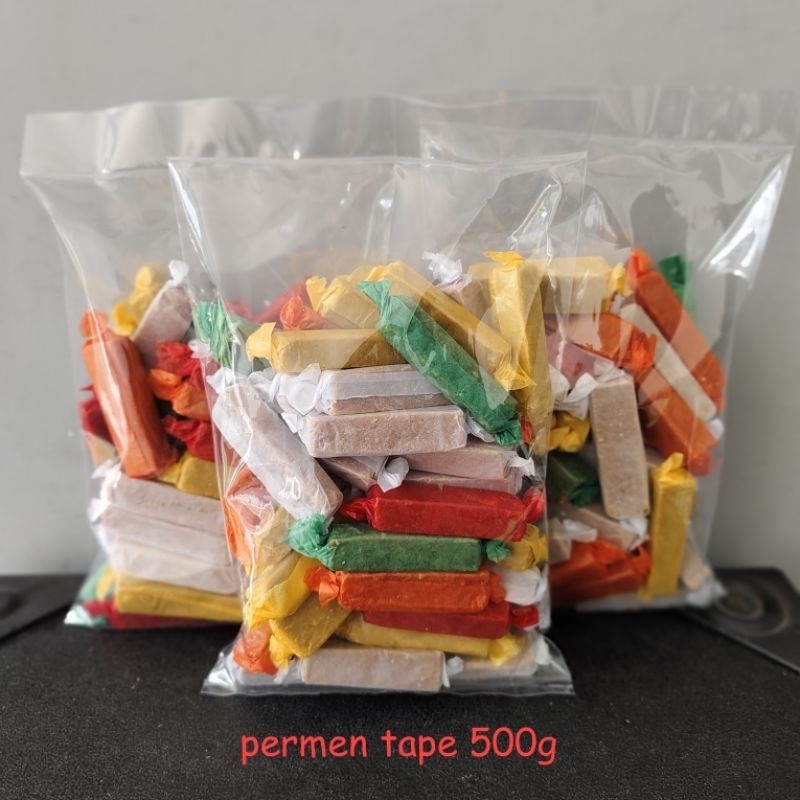 

permen tape, suwar suwir 500g