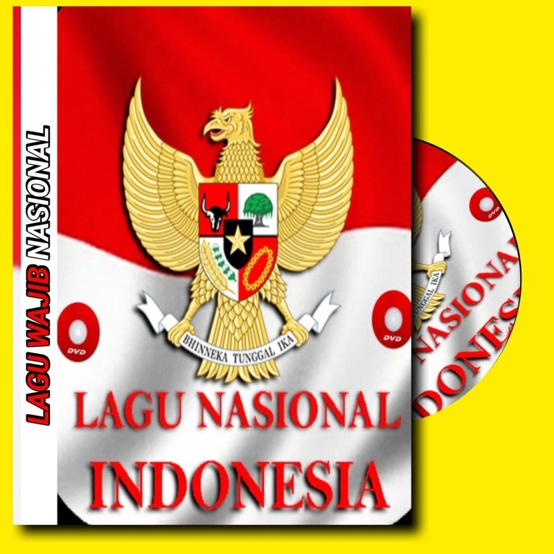 KASET DVD LAGU ANAK SEKOLAH NASIONAL INDONESIA RAYA-LAGU NASIONAL INDONESIA-LAGU KEMERDEKAAN INDONES