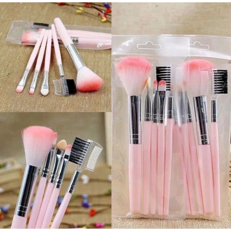 KUAS MAKE UP SET ISI 5KUAS MAKE UP SET MAKE UP BURSH SET
MAKE UP TOOLS