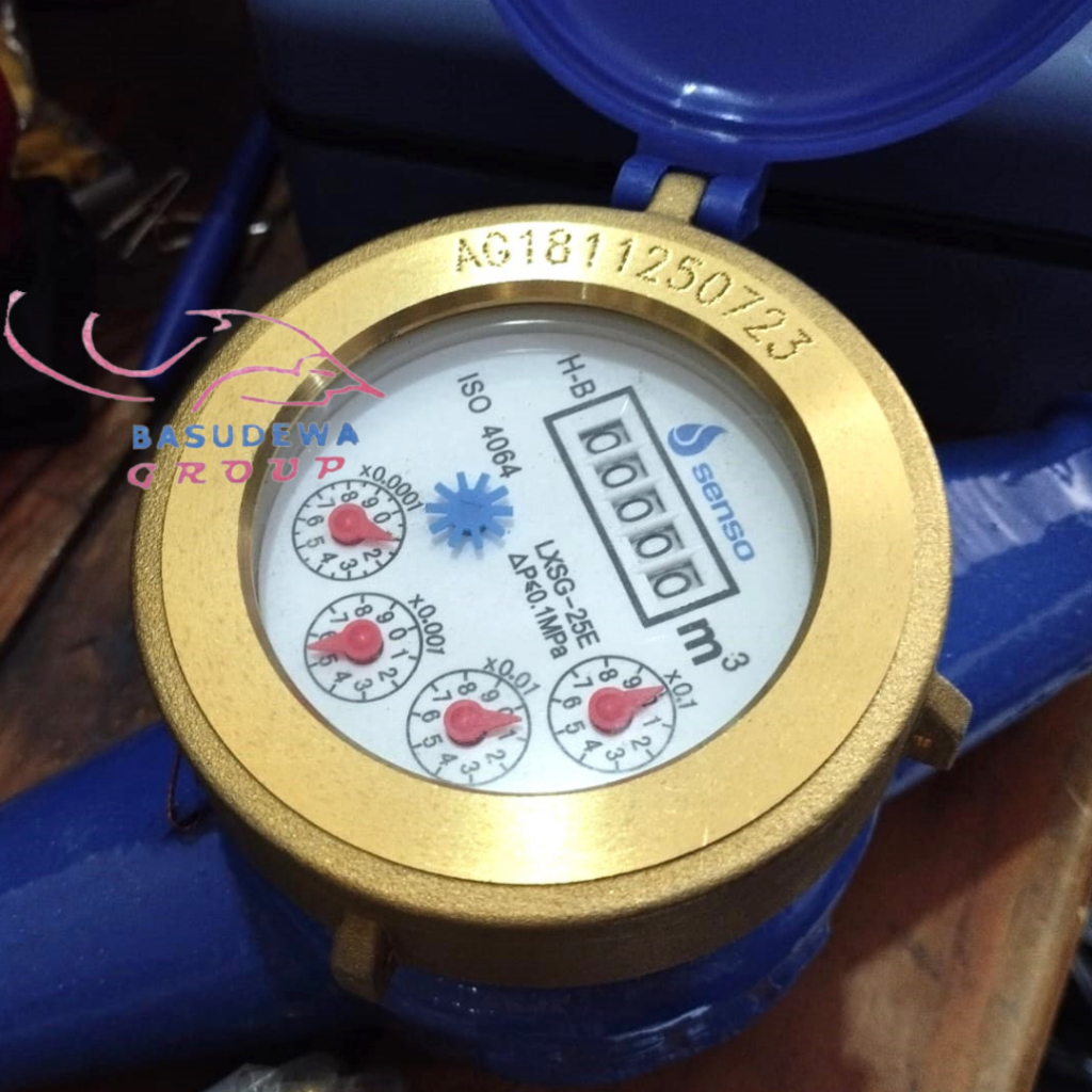 WATER METER 1" SENSO / METERAN AIR 1" SENSO LXSG - 25E